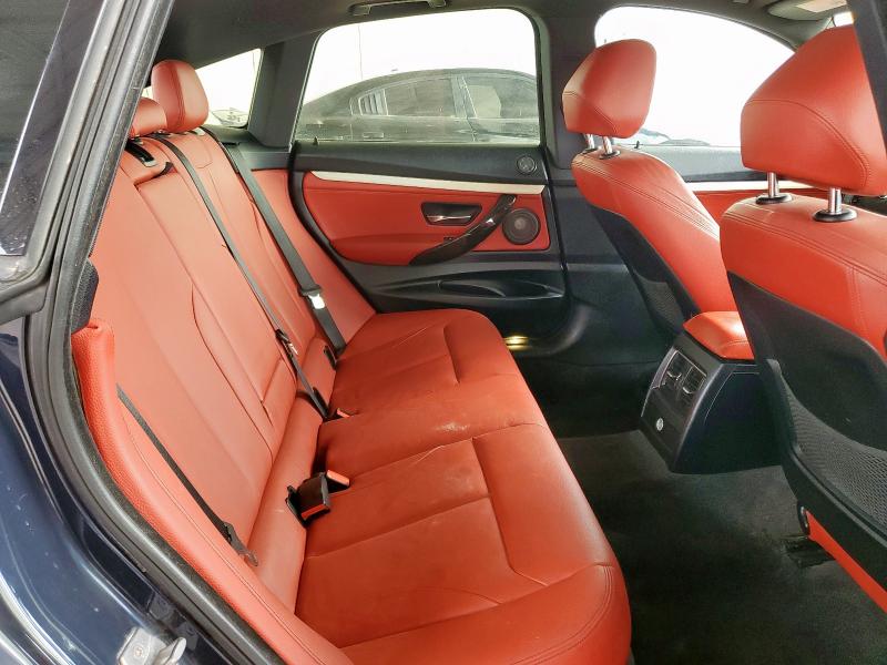 Photo 10 from auction – 2016 BMW 335 XIGT with VIN WBA3X9C57GD869652
