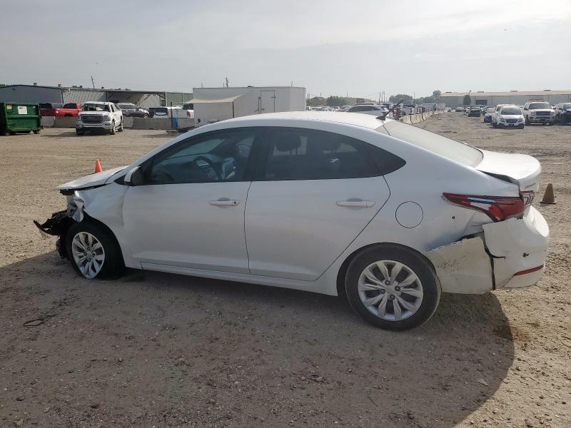 Photo 2 from auction – 2022 HYUNDAI ACCENT SE with VIN 3KPC24A64NE171852