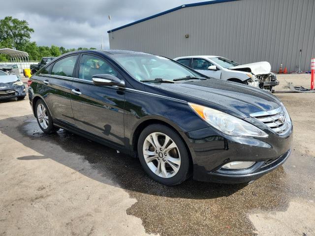 Photo 4 from auction – 2013 HYUNDAI SONATA SE with VIN 5NPEC4AC2DH685320