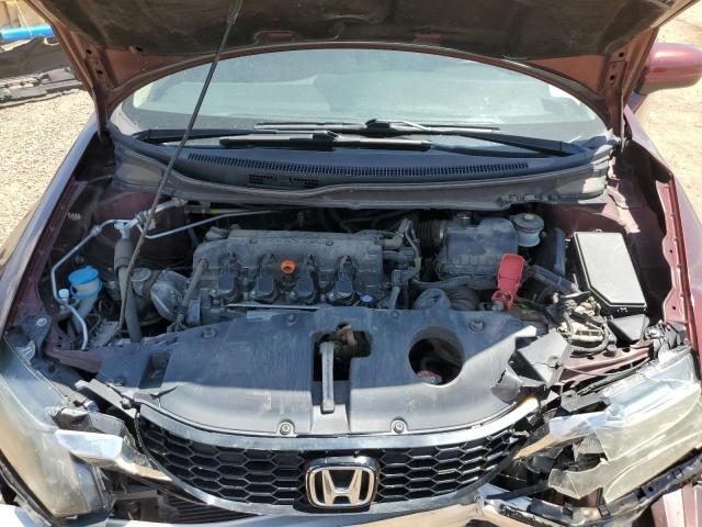 Photo 11 from auction – 2014 HONDA CIVIC EXL with VIN 19XFB2F90EE043824