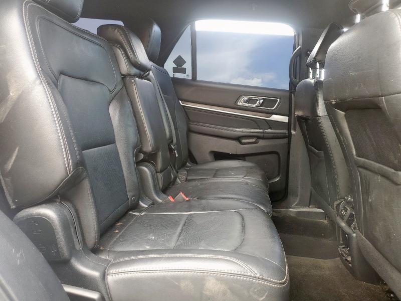 Photo 11 from auction – 2018 FORD EXPLORER L with VIN 1FM5K8F80JGA91030