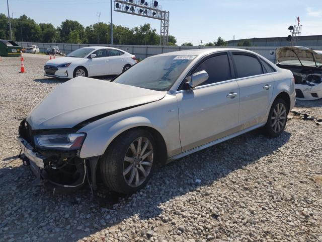 AUDI A4 PREMIUM 2014 with VIN WAUBFAFL1EN003138 - Photo from auction