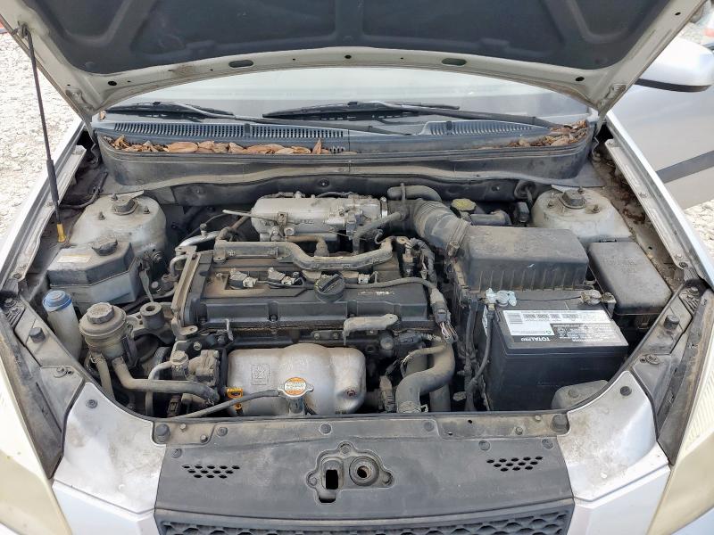 Photo 11 from auction – 2007 KIA RIO BASE with VIN KNADE123X76295130