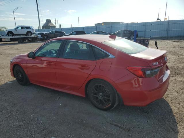 Photo 2 from auction – 2024 HONDA CIVIC EX with VIN 2HGFE1F72RH321442