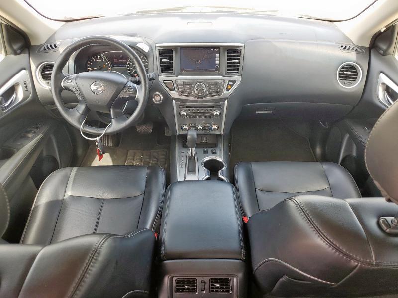Photo 8 from auction – 2020 NISSAN PATHFINDER with VIN 5N1DR2CN8LC607420