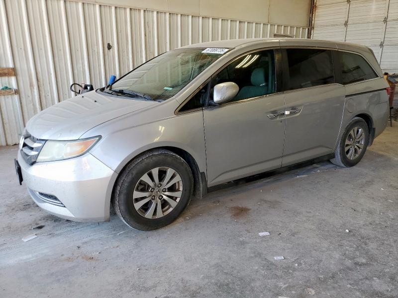 HONDA ODYSSEY EX 2014 with VIN 5FNRL5H49EB076439 - Photo from auction