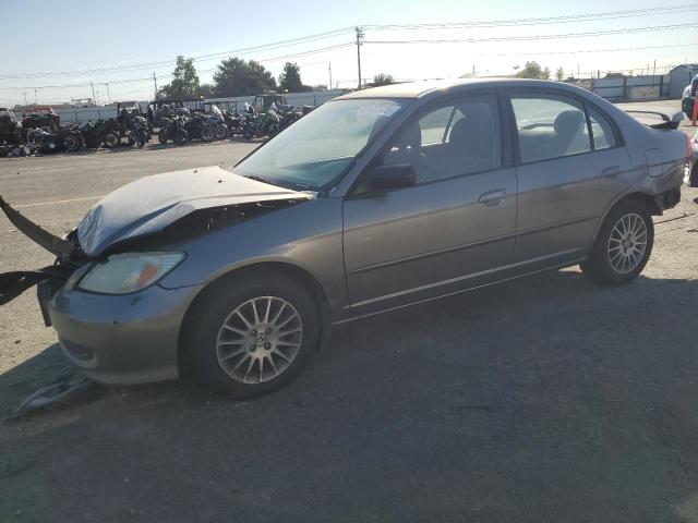 HONDA CIVIC 2005 with VIN 2HGES15565H561429 - Photo from auction
