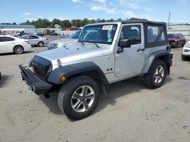JEEP WRANGLER X 2008 with VIN 1J4FA24118L505619 - Photo from auction