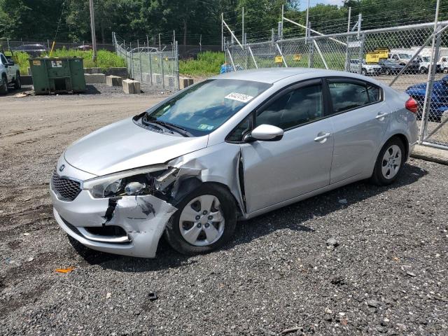 KIA FORTE LX 2015 with VIN KNAFK4A66F5357772 - Photo from auction