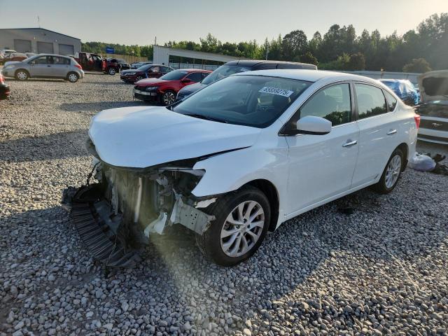 NISSAN SENTRA S 2018 with VIN 3N1AB7AP9JY277792 - Photo from auction