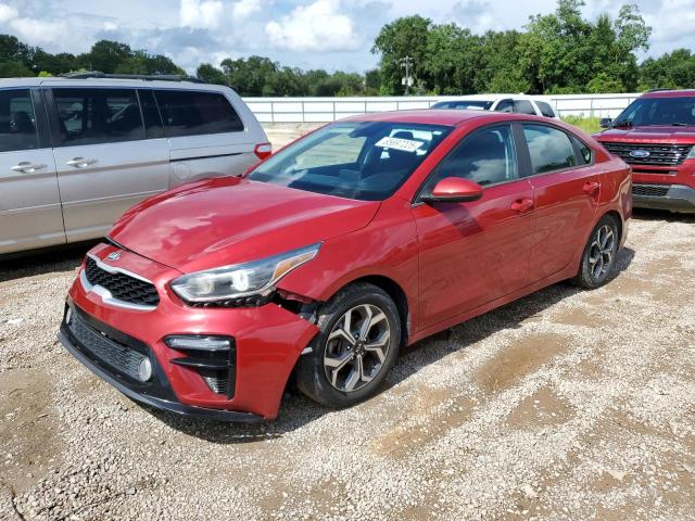 KIA FORTE FE 2020 with VIN 3KPF24AD0LE155107 - Photo from auction