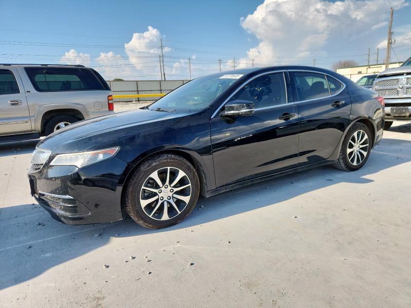 ACURA TLX 2015 with VIN 19UUB1F36FA010846 - Photo from auction
