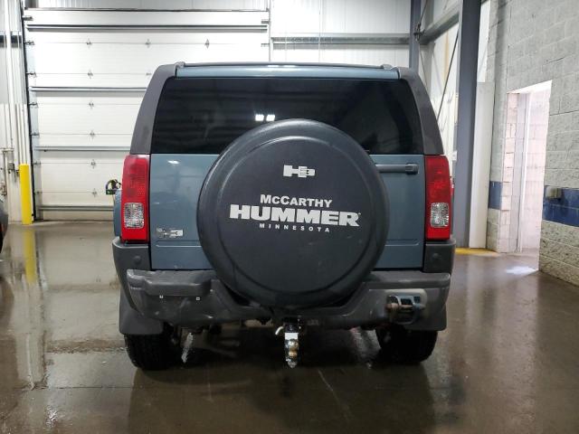 Photo 6 from auction – 2006 HUMMER H3 with VIN 5GTDN136268176737