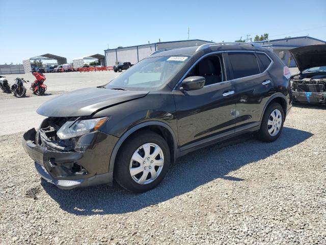 NISSAN ROGUE S 2016 with VIN KNMAT2MTXGP706213 - Photo from auction