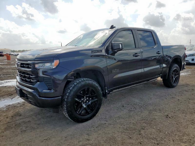 CHEVROLET SILVERADO 2022 with VIN 1GCUDEEL3NZ558577 - Photo from auction