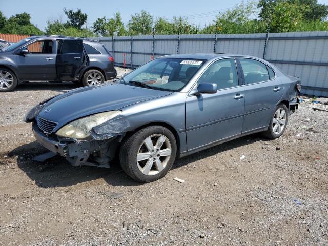 LEXUS ES 330 2005 with VIN JTHBA30G155057028 - Photo from auction