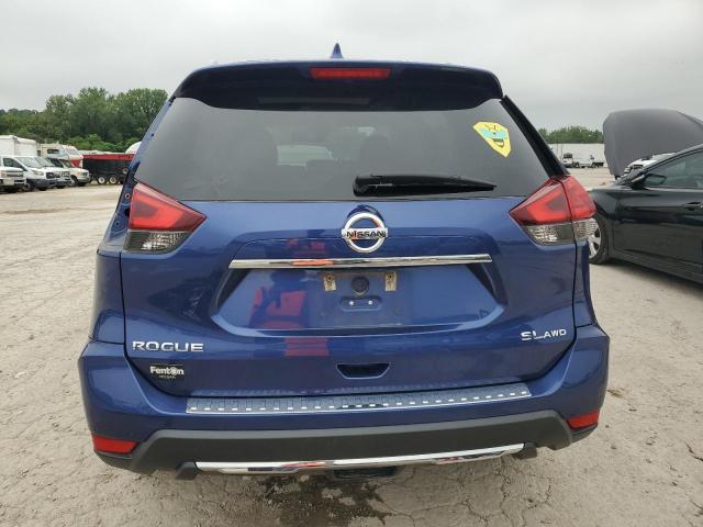 Photo 6 from auction – 2017 NISSAN ROGUE SV with VIN 5N1AT2MVXHC869496