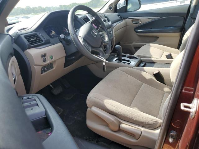 Photo 7 from auction – 2019 HONDA PILOT LX with VIN 5FNYF6H17KB060136