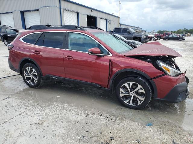 Photo 4 from auction – 2020 SUBARU OUTBACK LI with VIN 4S4BTANC7L3160660