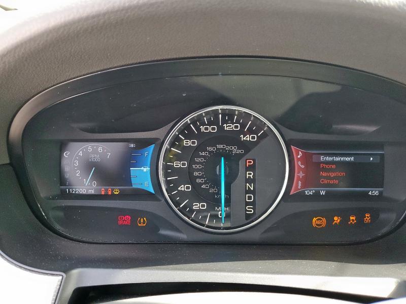 Photo 9 from auction – 2013 FORD EDGE SEL with VIN 2FMDK3JC3DBC29844