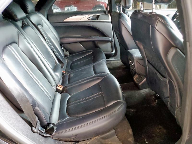 Photo 10 from auction – 2019 LINCOLN MKZ with VIN 3LN6L5A99KR604446