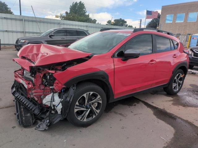 SUBARU CROSSTREK 2024 with VIN JF2GUADC9R8363314 - Photo from auction