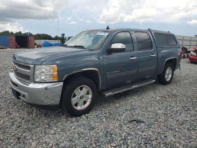CHEVROLET SILVERADO 2013 with VIN 3GCPKSE71DG221893 - Photo from auction