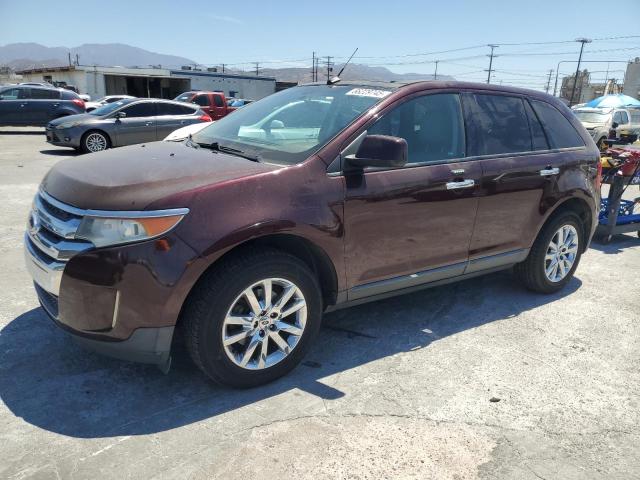 FORD EDGE SEL 2011 with VIN 2FMDK3JCXBBA03071 - Photo from auction