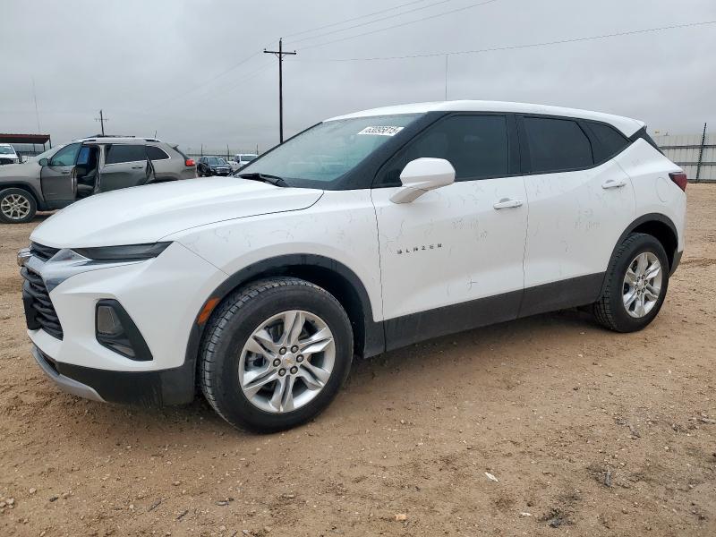 CHEVROLET BLAZER 2LT 2021 with VIN 3GNKBHRS6MS570516 - Photo from auction