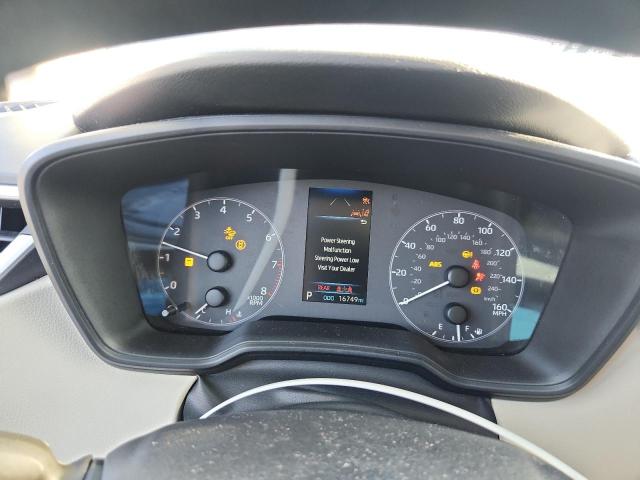 Photo 9 from auction – 2025 TOYOTA COROLLA LE with VIN 5YFB4MDE2SP243103