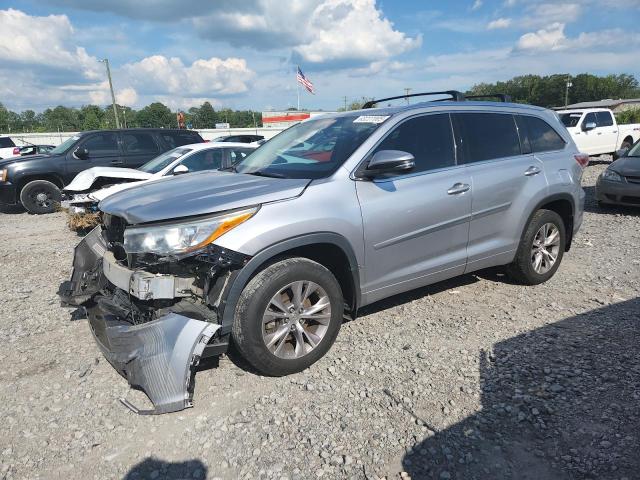 TOYOTA HIGHLANDER 2015 مع رقم تعريف المركبة 5TDKKRFH0FS070222 - صورة من المزاد