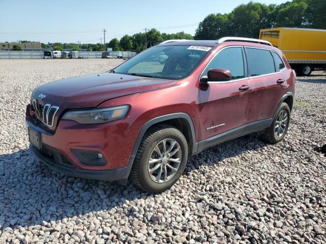 JEEP CHEROKEE L 2020 with VIN 1C4PJMLX3LD596813 - Photo from auction