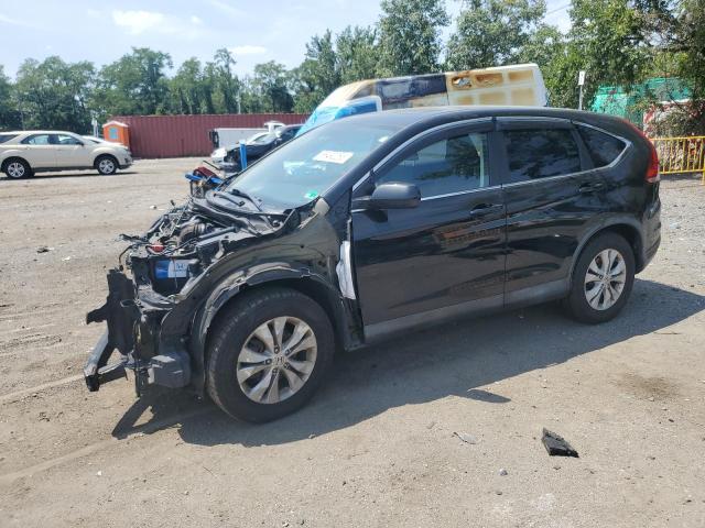 HONDA CR-V EX 2014 with VIN 2HKRM4H51EH699409 - Photo from auction
