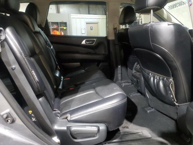 Photo 11 from auction – 2020 NISSAN PATHFINDER with VIN 5N1DR2DM6LC577176