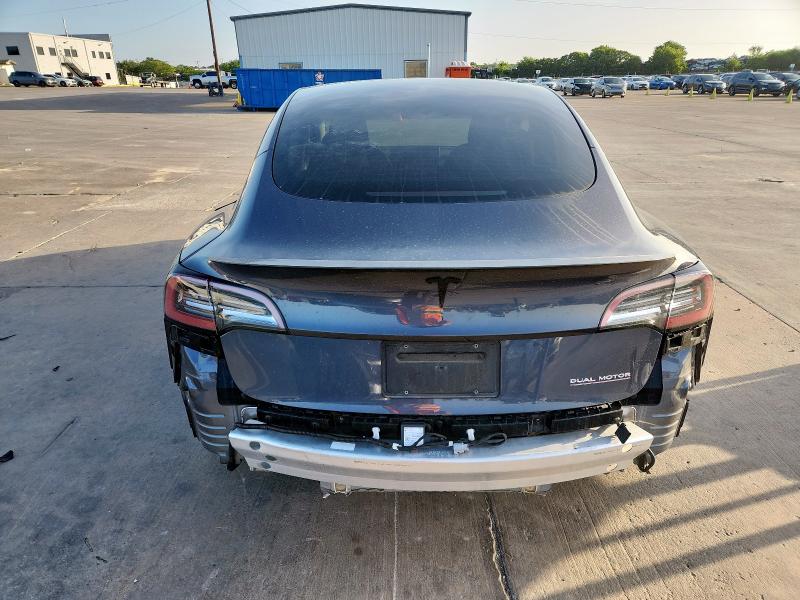 Photo 6 from auction – 2021 TESLA MODEL 3 with VIN 5YJ3E1EC8MF043970