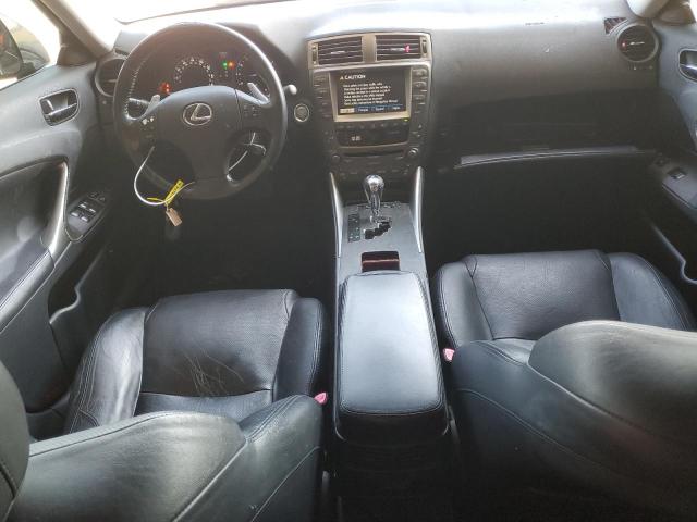 Photo 8 from auction – 2007 LEXUS IS 250 with VIN JTHBK262672027823