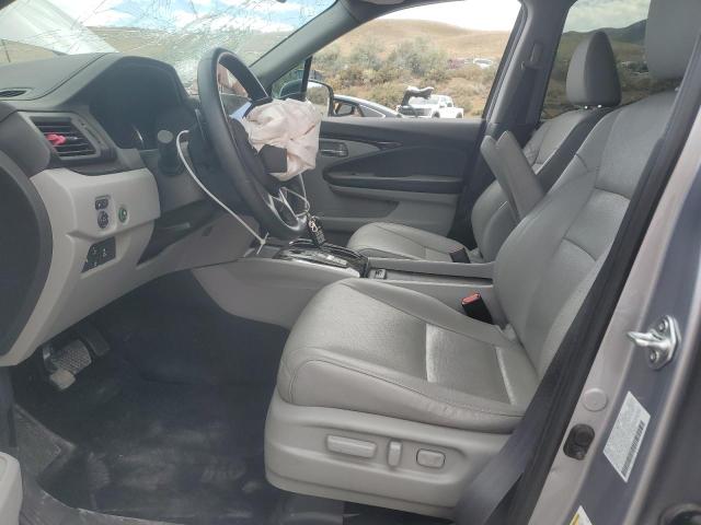 Photo 7 from auction – 2022 HONDA PILOT ELITE with VIN 5FNYF6H02NB030473