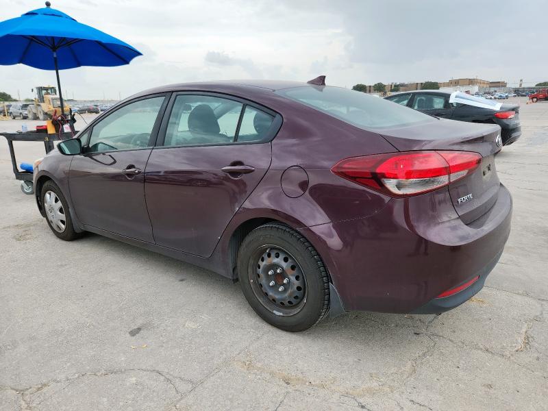 Photo 2 from auction – 2017 KIA FORTE LX with VIN 3KPFK4A77HE084425