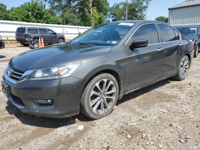 HONDA ACCORD SPO 2014 with VIN 1HGCR2F59EA051145 - Photo from auction