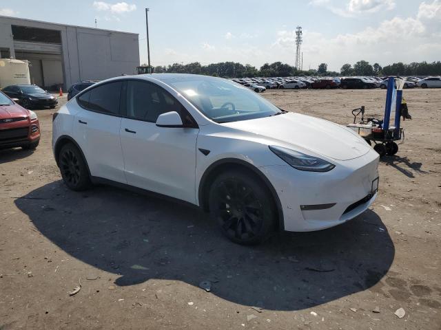 Photo 4 from auction – 2021 TESLA MODEL Y with VIN 5YJYGDEE3MF199983