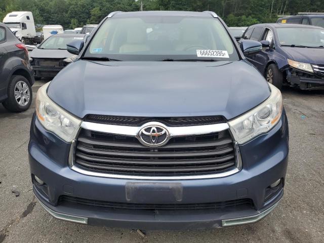 Foto 5 de la subasta – 2014 TOYOTA HIGHLANDER con VIN 5TDJKRFH9ES051629