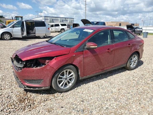 FORD FOCUS SE 2015 with VIN 1FADP3F21FL357739 - Photo from auction
