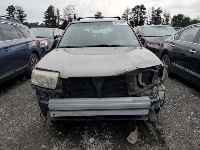 Photo 5 from auction – 2006 SUBARU FORESTER 2 with VIN JF1SG63626H727082