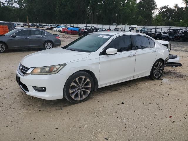 HONDA ACCORD SPO 2014 with VIN 1HGCR2F59EA091256 - Photo from auction