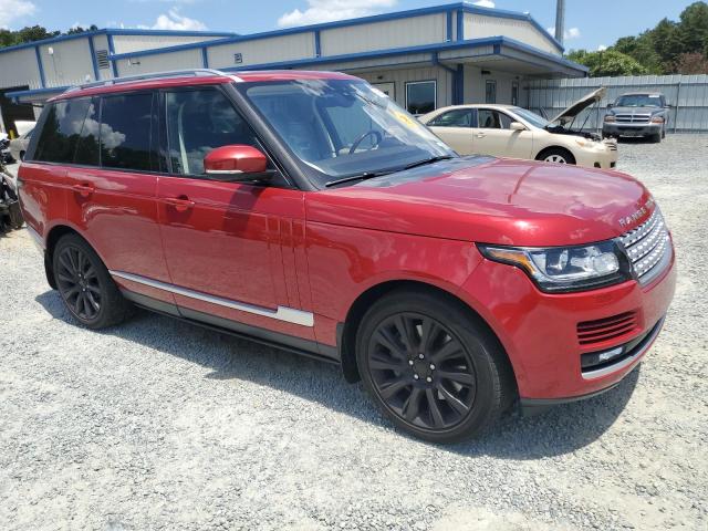 Photo 4 from auction – 2017 LAND ROVER RANGE ROVE with VIN SALGS2FE2HA357489