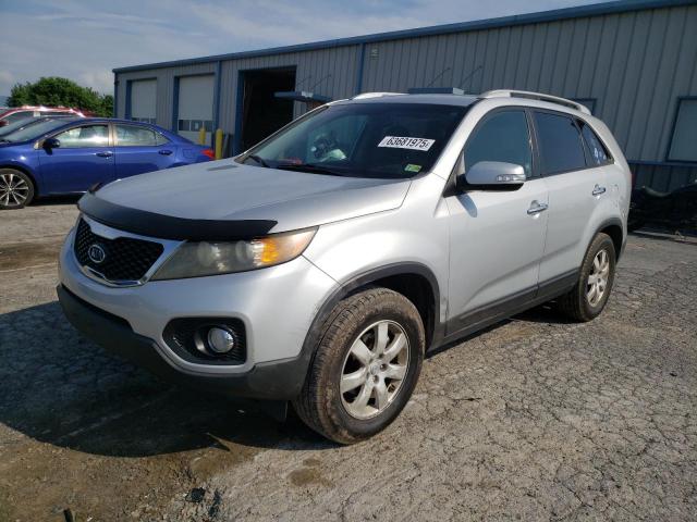 KIA SORENTO BA 2011 with VIN 5XYKT3A13BG076852 - Photo from auction