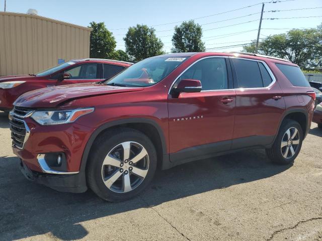 CHEVROLET TRAVERSE L 2021 with VIN 1GNERHKW2MJ152980 - Photo from auction