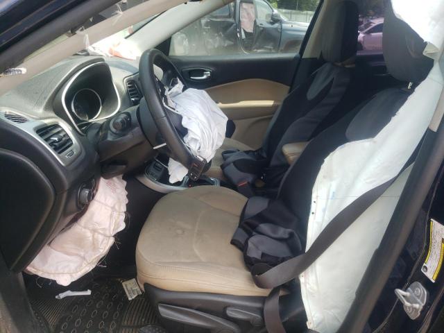 Photo 7 from auction – 2017 JEEP COMPASS SP with VIN 3C4NJCAB4HT681993