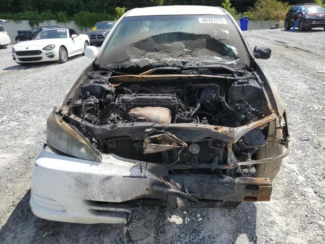 Photo 5 from auction – 2002 TOYOTA CAMRY LE with VIN 4T1BE32K72U047575