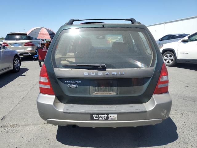 Photo 6 from auction – 2005 SUBARU FORESTER with VIN JF1SG67665H736666